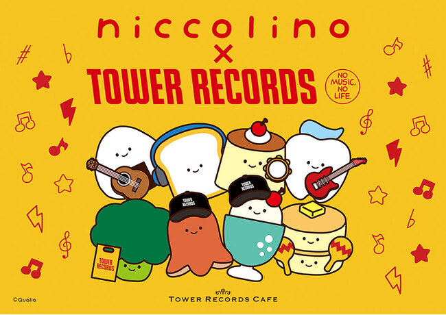 「にっこりーノ」コラボカフェが表参道で開催
