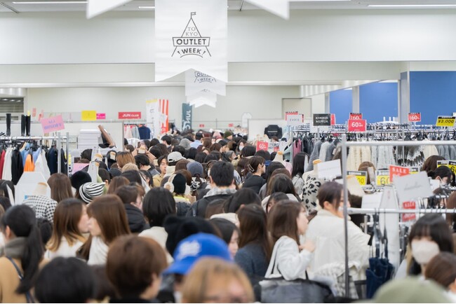 「TOKYO OUTLET WEEK 2026」池袋開催が熱狂のうちに閉幕！次なる舞台は名古屋で決定！