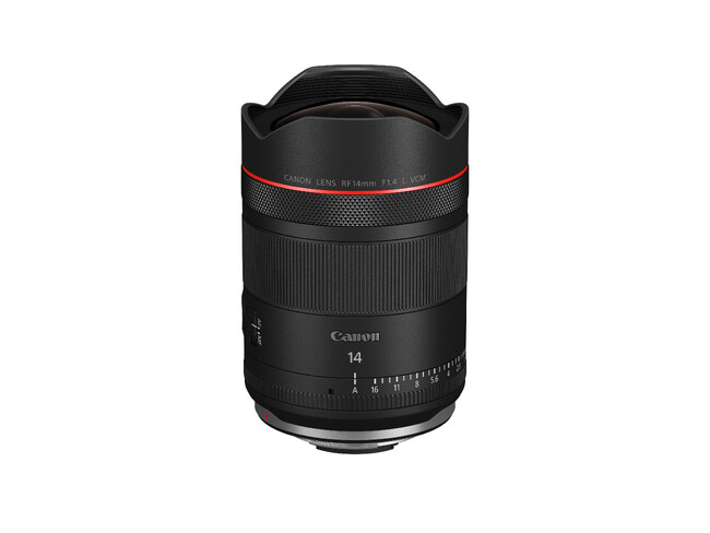 大口径超広角単焦点Lレンズ“RF14mm F1.4 L VCM”を発売　超広角・大口径ながら小型・軽量設計と高画質を両立