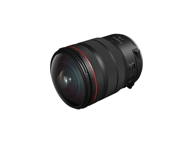 フィッシュアイズームレンズ“RF7-14mm F2.8-3.5 L FISHEYE STM”を発売　世界初となる全周190°をカバーする画角やドロップインフィルターに対応