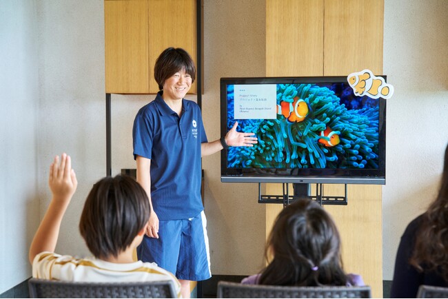 春休み企画！小学生を無料招待　未来の海を守る「瀬良垣島・クマノミ育成プロジェクト」SDGsイベントを開催