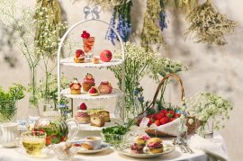 Strawberry & Botanical Afternoon Tea ～いちごとハーブが香る、みずみずしい春～ イメージ