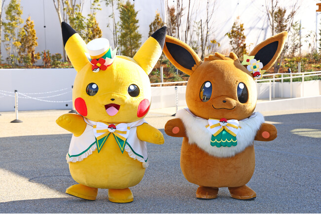 ポケモン初の屋外常設施設『ポケパーク カントー』2月5日（木）、よみうりランド遊園地内にグランドオープン！