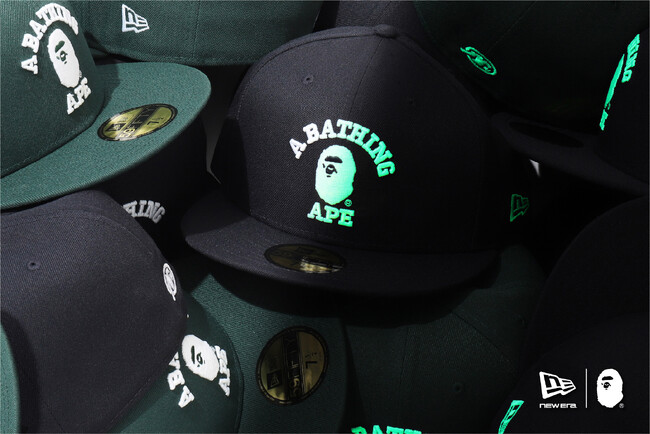 BAPE(R)︎ × NEW ERA(R)︎