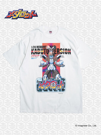 DAN、1997年発売のゲームソフト「メダロット」コラボのTシャツを発売