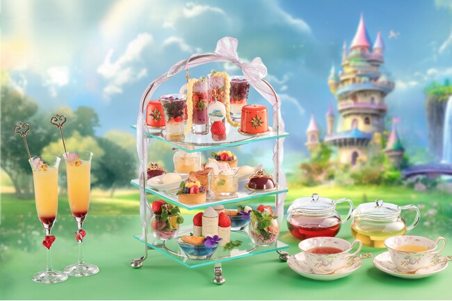 【シェラトン都ホテル大阪】「ラプンツェル」がテーマのアフタヌーンティーや「イースタースイーツ」が登場　旬のいちごを満喫できる「いちごフェア」第2弾 開催