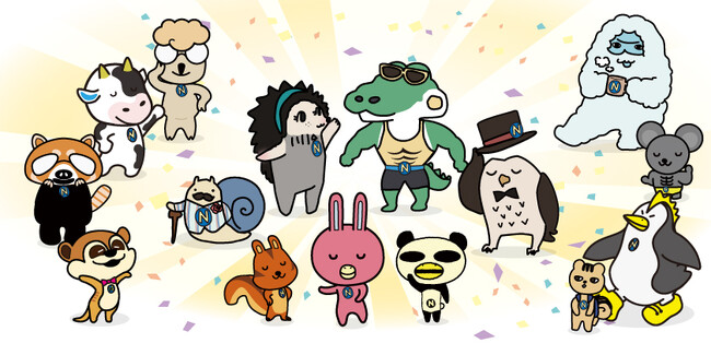 NOVAうさぎに続く、NOVAの新キャラクターがついに決定！