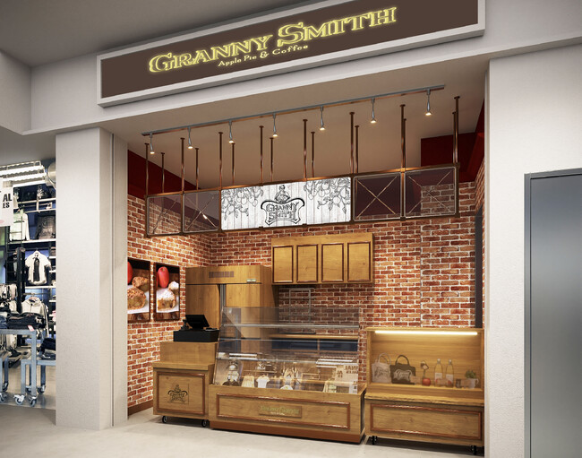 アップルパイ専門店「グラニースミス」ラゾーナ川崎店を2026年2月9日（月）NEW OPEN！