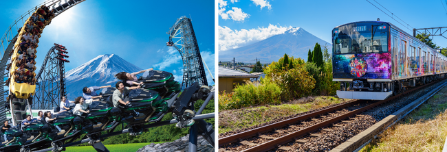 学生注目！春休み限定！電車でお得な「富士急ハイランドセット券」がパワーアップ！