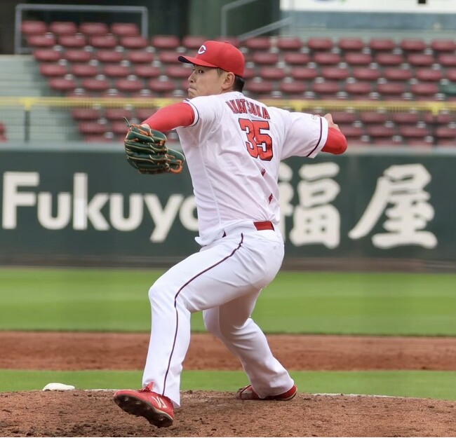 元広島東洋カープ「赤塚 健利」が CLUB REBASEに新加入！