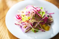旬の野菜のおいしさと、作り手の深い愛情をまっすぐ届ける　RF1「青木農園産カラフル根菜のサラダ」2月5日より期間限定販売