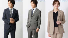 発売開始から3カ月で累計販売着数2万着を突破！
全世代向け「みんなのスーツ」に待望の新バリエーションが登場