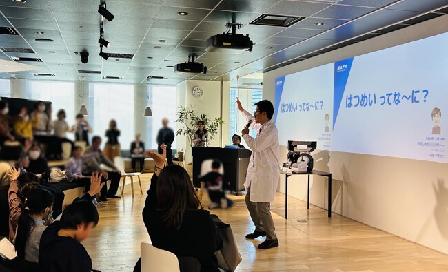 サトー、港区立みなと科学館および発明推進協会と共同で次世代育成に貢献