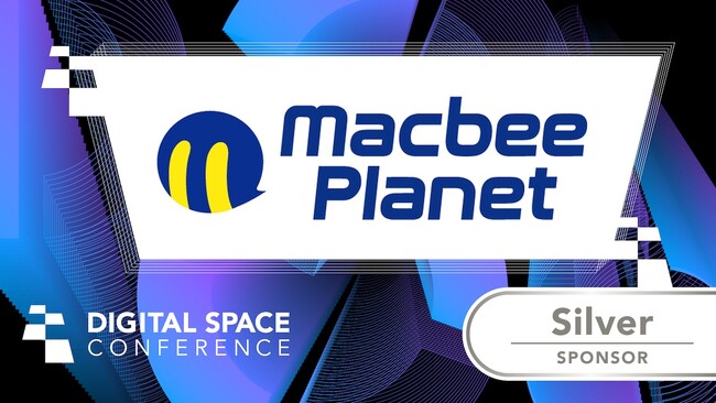 株式会社Macbee Planet、大規模カンファレンスイベント「Digital Space Conference 2026」のシルバースポンサーに決定