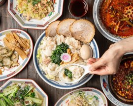 本場中国の技術と「町中華」の融合 本場中国の技術と「町中華」の融合