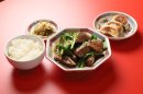 清田支店限定「肉厚レバニラ」食事セット 清田支店限定「肉厚レバニラ」食事セット