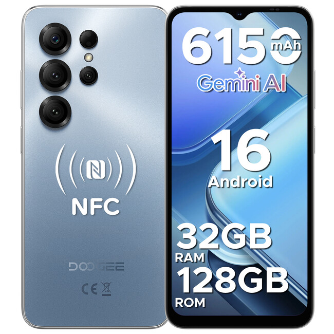 【アマゾンセール 50％オフ】DOOGEE、新世代Android16 格安 SIMフリー スマートフォン「Note56X Pro」期間限定セール開催中！