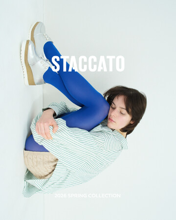 STACCATO〈スタッカート〉2026 SPRINGコレクションを公開