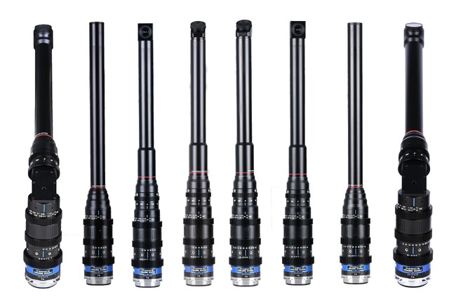 フルフレームで超広角15mmをカバーするプローブズームレンズ「LAOWA Probe Zoom 15-24mm T8 / 15-35mm T12 Macro 」を発売