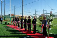 ジェフユナイテッド市原・千葉の新拠点　「オカムラホーム・ジェフユナイテッドパーク船橋」が完成