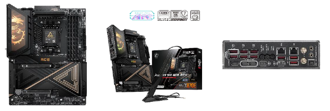 MSI、大容量 64MB BIOS ROMを搭載し、次世代CPUに対応可能なX870E/X870マザーボード3機種を発売