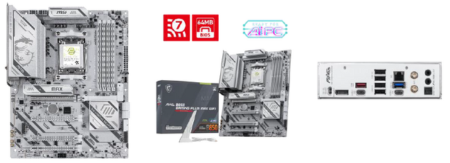MSI、幅広いニーズに応えるAM5マザーボード3機種を発売