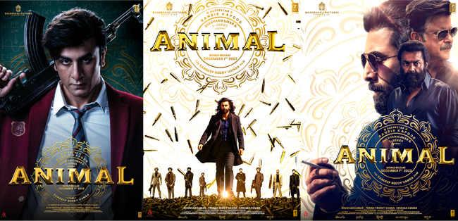 2026年2月13日（金）日本公開　衝撃のインド・バイオレンス・アクション！ギークピクチュアズ配給 映画『ANIMAL』咆哮搏撃の本予告映像解禁！本国より３つのスペシャルビジュアル到着