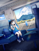 ふたばこみなと(CV:三澤紗千香) ふたばこみなと(CV:三澤紗千香)