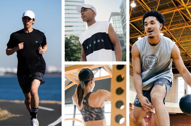 【ニューエラ】初登場の「RUNNING」を加え、「PERFORMANCE APPAREL」「BASKETBALL」「RUNNING」で展開するスポーツウェア2026年春夏コレクションを発表