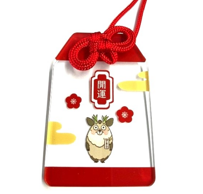 菰野町の道の駅菰野で「こもしかグッズ」新商品2種を販売