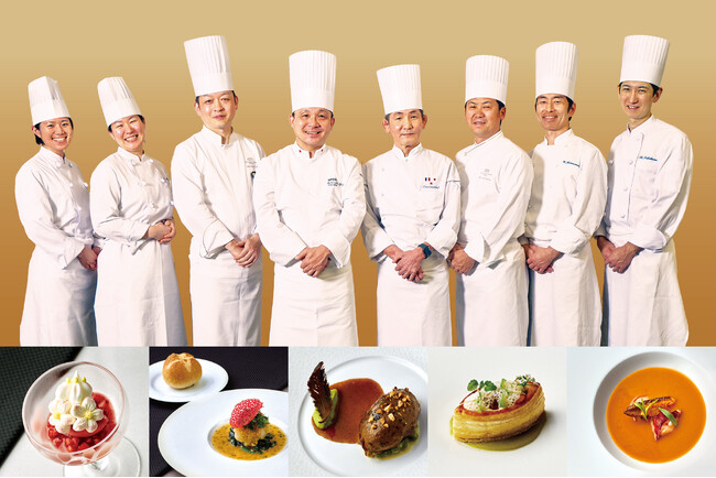 【ホテルグランヴィア大阪】春をテーマにした3ホテルの匠による一夜限りの美食イベント「GALA DINNER ～引き継がれる料理～」開催　最後の一皿は、世界一に輝いた至福のデザートを。