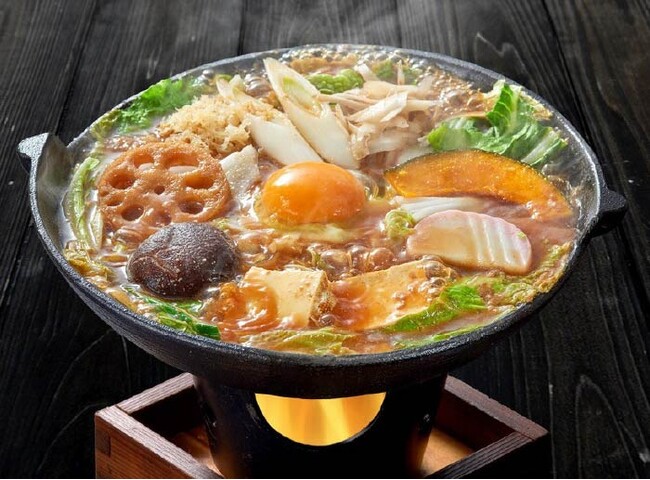しあわせ創造企業「ばんどう太郎グループ」とのコラボ商品　年間200万食を販売する看板商品を再現「坂東みそ煮込みうどん鍋つゆ」