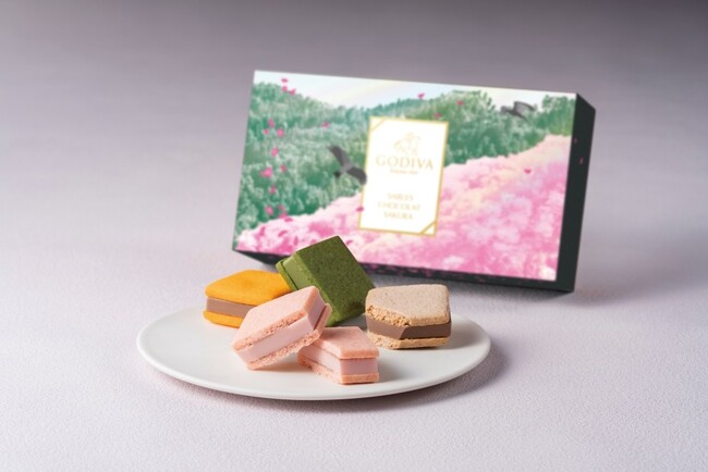 2026年 ホワイトデー・スプリングシーズンに向けて桜満開！？　ゴディバ 焼き菓子 期間限定コレクション