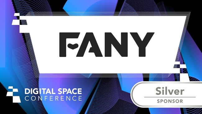 株式会社FANY、大規模カンファレンスイベント「Digital Space Conference 2026」のシルバースポンサーに決定