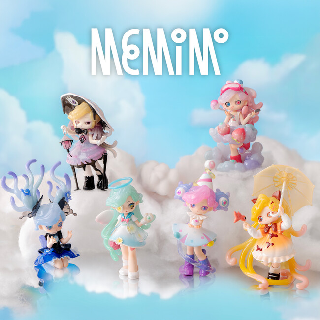 【予約販売/新商品】新シリーズとなるトレーディングフィギュア『MEMIMO（ミミモ）』が登場！