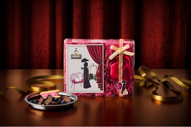 【万平ホテル】大切な方に贈る、華やかなパッケージに包まれたギフトセット「MAMPEI SWEET GIFT」を発売