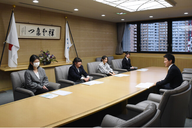 食品ロス削減川柳 表彰式を開催 / 兵庫県川西市