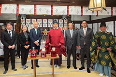 長浜市「不老(ふろう)」盆梅　クローン苗を豊国神社へ寄贈　～組織培養で歴史的名木を次世代へ継承～