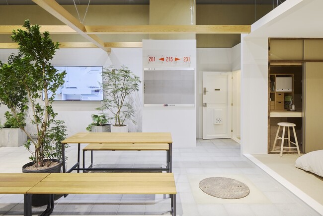 ＭＵＪＩ×ＵＲ「団地をみんなで考える研究所」の始動、「無印良品 東京有明」店舗内に 新モデルルームがオープン