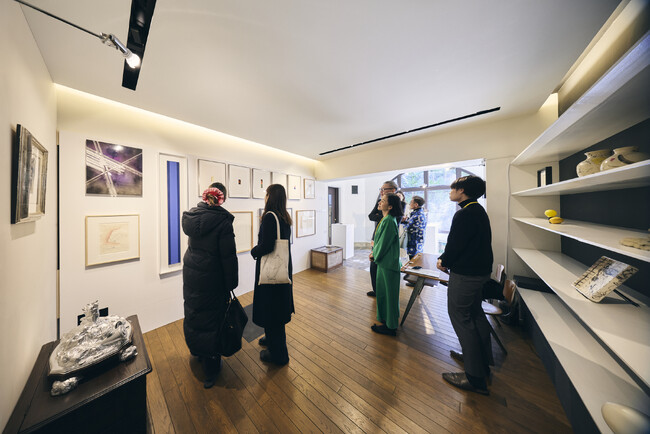 CURATION⇄FAIR Tokyoアートフェアが2月13日～15日開催！kudan house の各部屋に日本のアートシーンを牽引する21ギャラリーが集結！