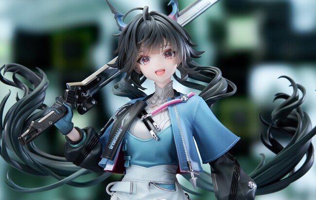 サービス開始間もない『アークナイツ：エンドフィールド』より”チェン・センユー”が早くもスケールフィギュアで登場！