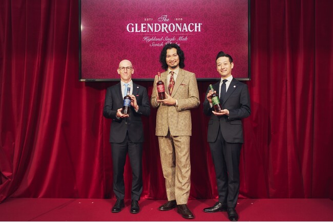 俳優・青木崇高さんが「グレンドロナック」国内初の一般向けイベントに登場