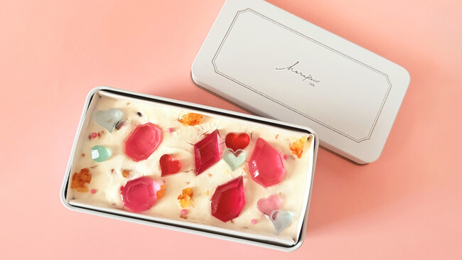 バレンタインやホワイトデーにおすすめ！好評につき即完売の「宝石のカッサータ～ショコラオランジェ～」が待望の再入荷