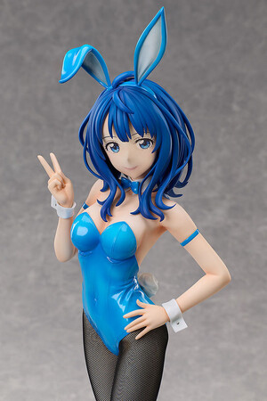 TVアニメ「負けヒロインが多すぎる！」より、ヒロイン「八奈見杏菜」がバニースタイルのフィギュアで登場。あみあみにて予約受付中。