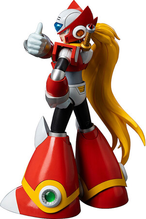 ゲーム『ロックマンX』シリーズより、「MDLX ゼロ」可動フィギュアが登場。あみあみにて予約受付中。