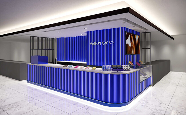 2026年2月25日、メゾンカカオ ジェイアール名古屋タカシマヤ店がギフトラインナップを拡充しリニューアルオープン。
