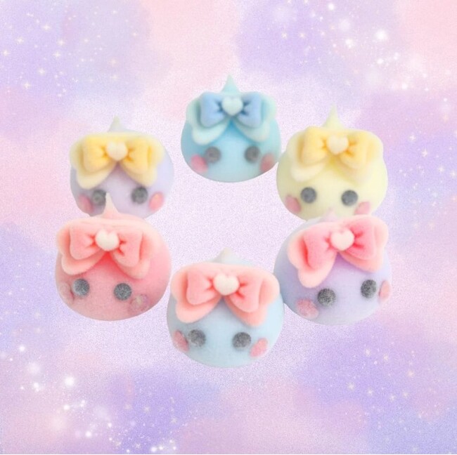 “ふわっぷに”の新感覚！大人気キャラクター「ほっぺちゃん」から、フロッキー加工の新シリーズが登場！