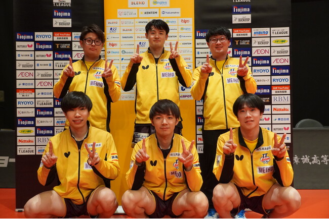 【T.T彩たま】試合結果/ノジマＴリーグ 2025-2026シーズン第20戦 vs静岡ジェード