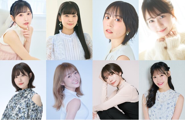 大西亜玖璃・中島由貴・小原莉子など人気声優が、「リ・クレシェンド！」に参加決定！