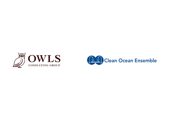NPO法人クリーンオーシャンアンサンブル、株式会社オウルズコンサルティンググループより寄付金100万円を受領しました